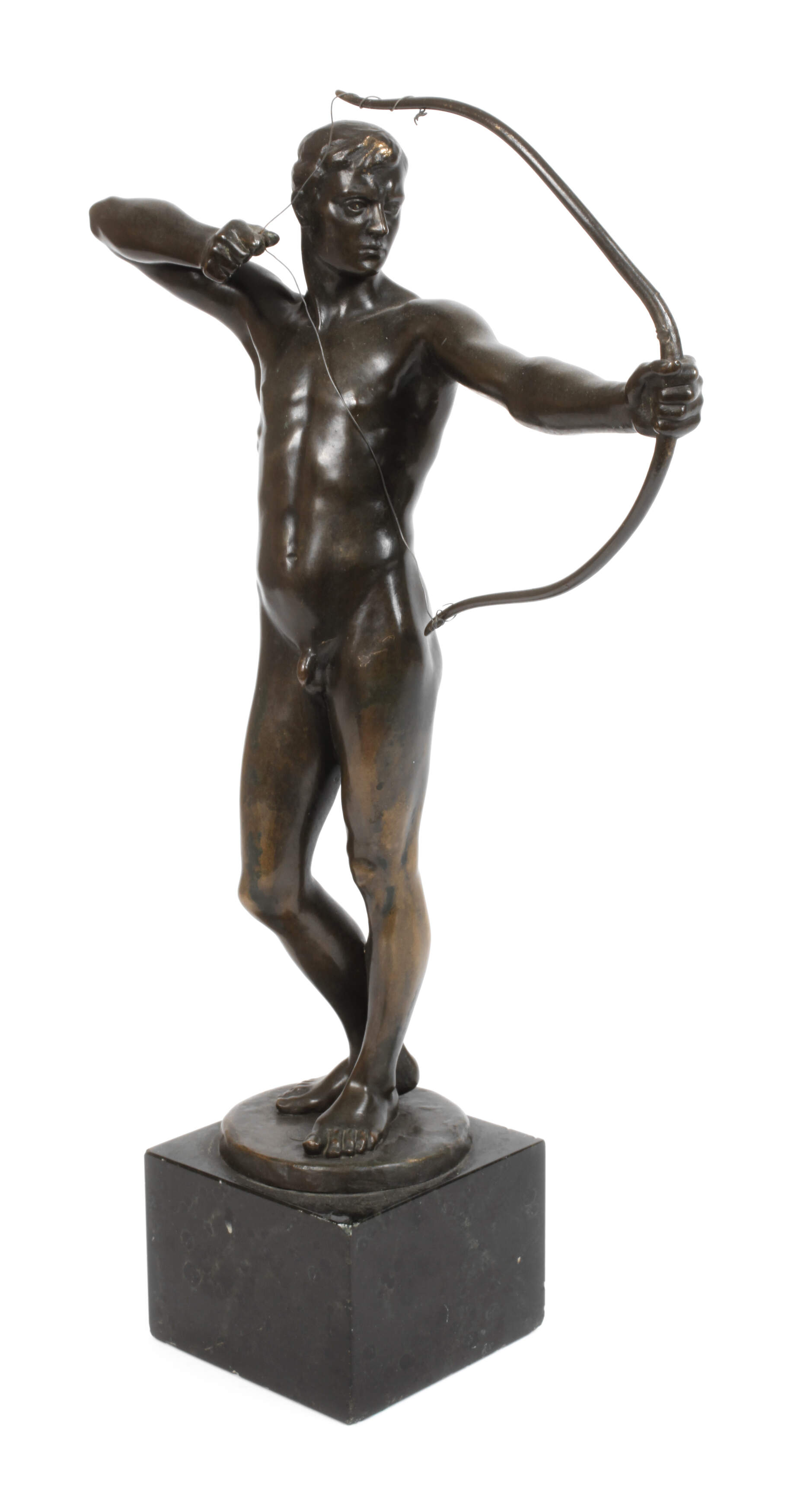 Paul Moye, Bogenschütze