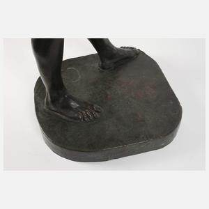 Wilhelm Kumm, große Bronze Gaius Mucius Scaevola