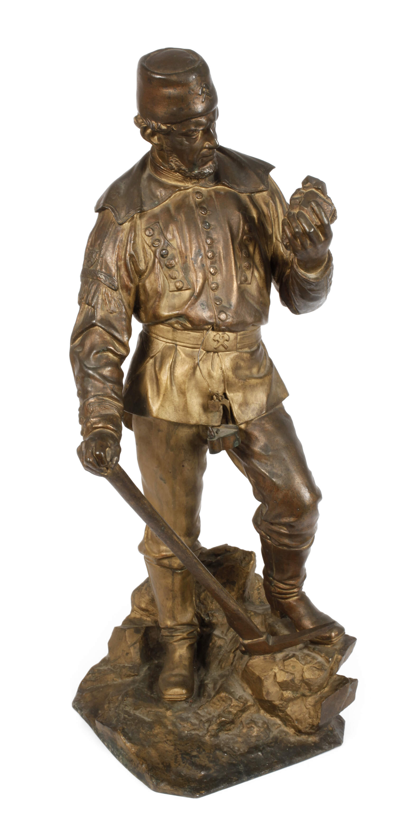 Johann Friedrich Reusch, Siegerländer Bergmann