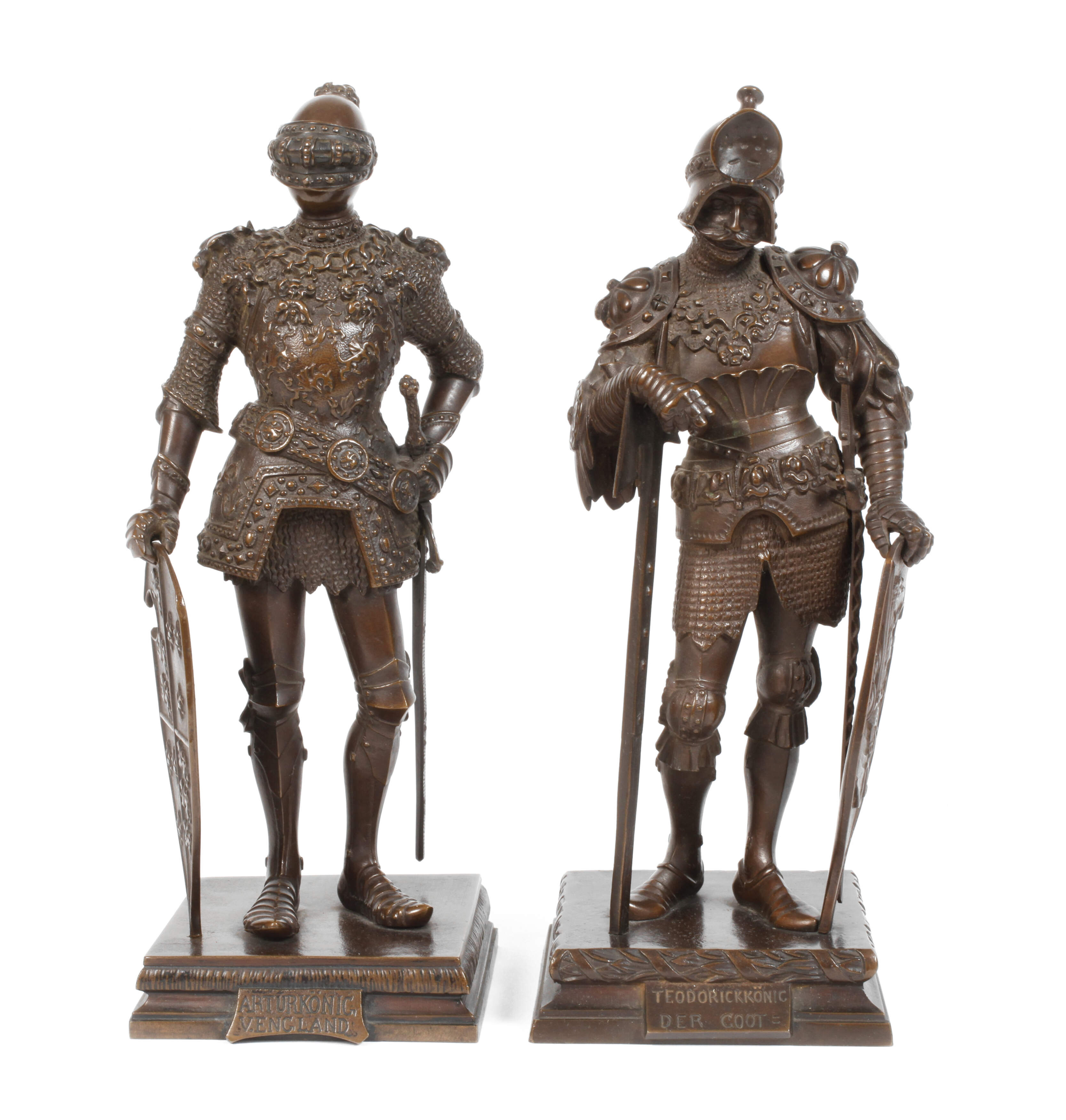 König Theoderich & Arthur