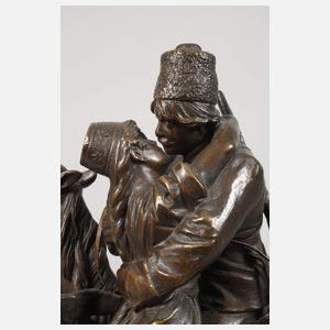 Albert Moritz Wolff, Der Abschied