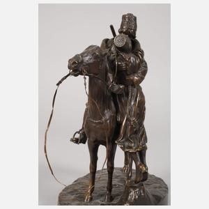 Albert Moritz Wolff, Der Abschied