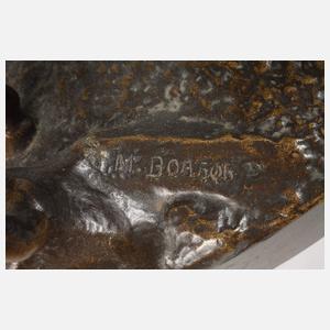 Albert Moritz Wolff, Der Abschied