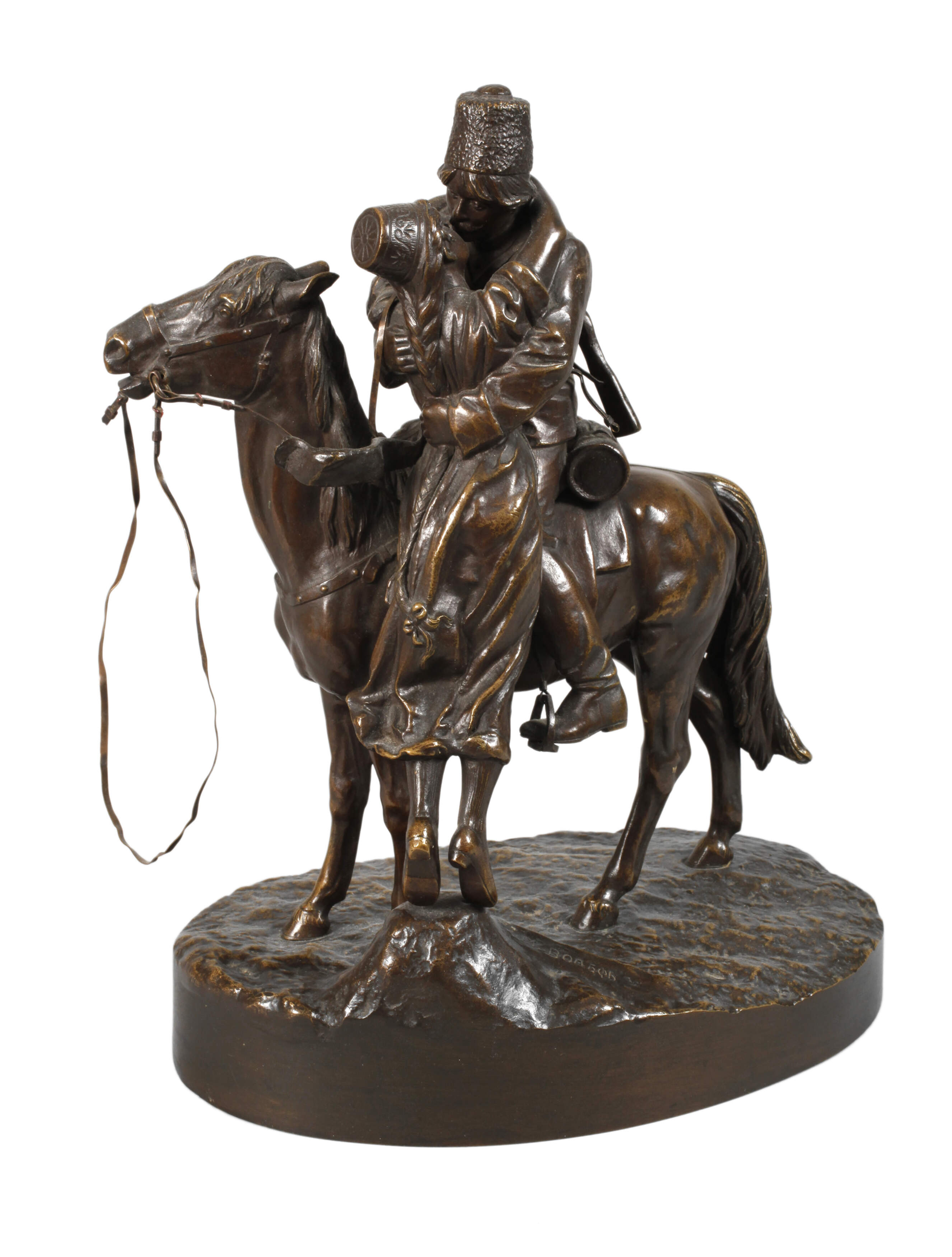 Albert Moritz Wolff, Der Abschied