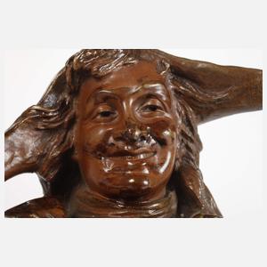 Georges Van der Straeten, Herrenbüste