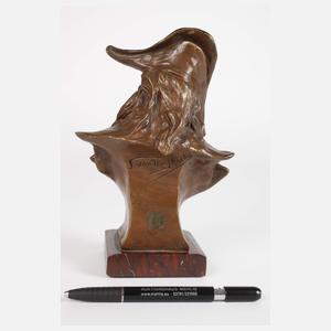 Georges Van der Straeten, Herrenbüste