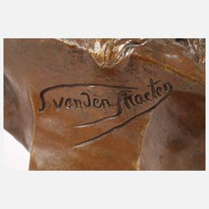 Georges Van der Straeten, Herrenbüste