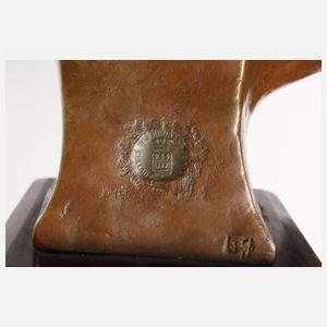 Georges Van der Straeten, Herrenbüste