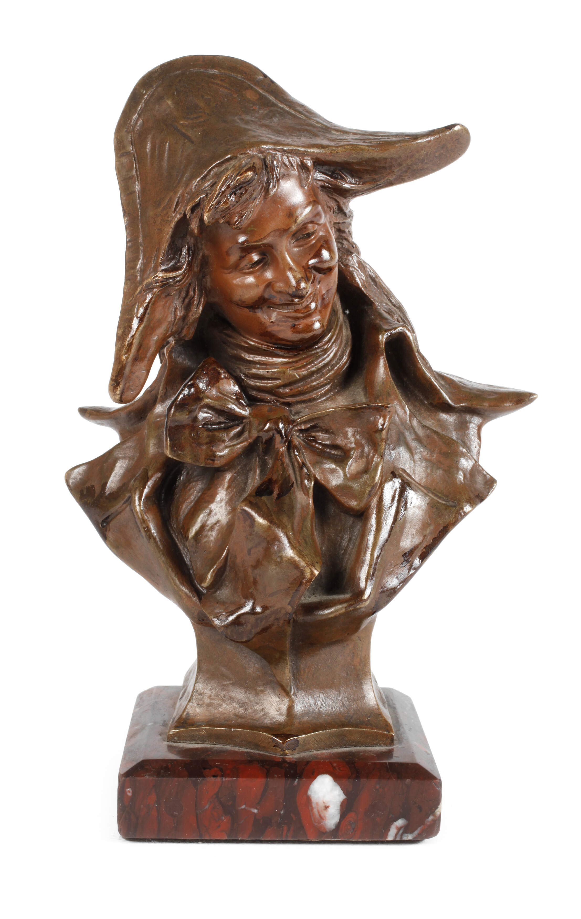 Georges Van der Straeten, Herrenbüste