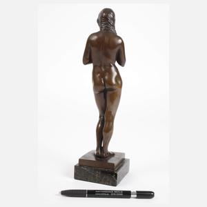 Weiblicher Akt des Jugendstils