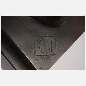 Weiblicher Akt des Jugendstils