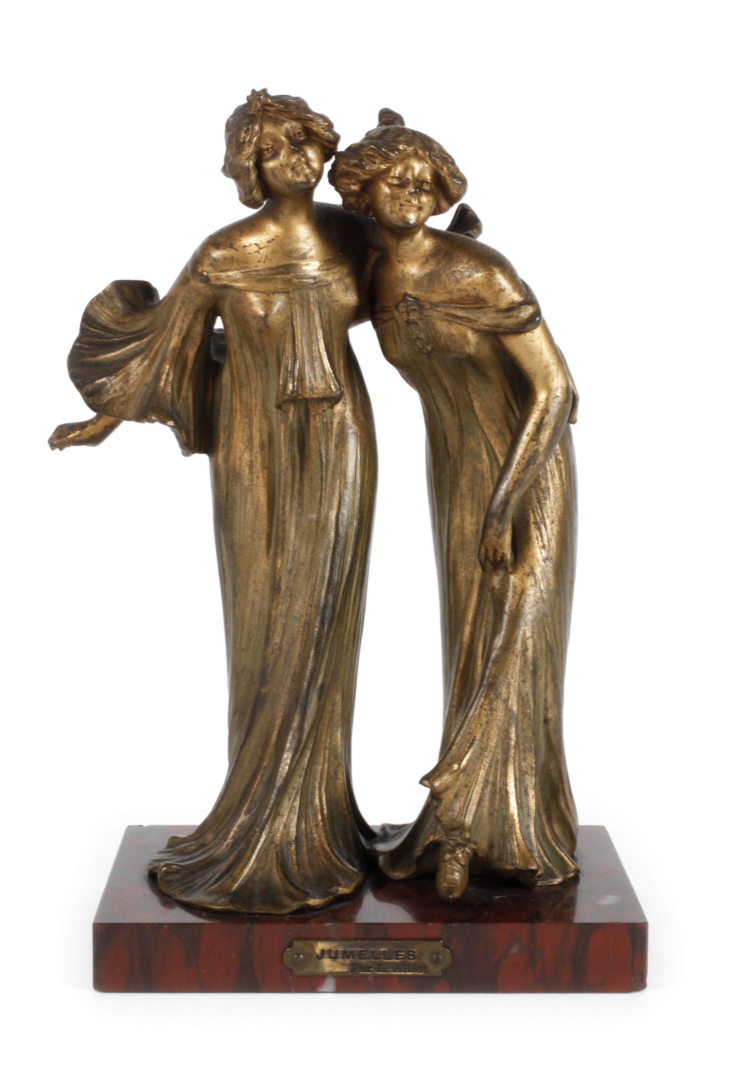 Lucien Alliot, "Jumelles"