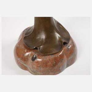 Elegante Dame des Jugendstils