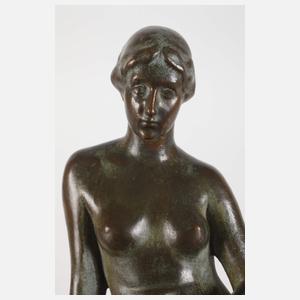 Harry Liebmann, sitzender weiblicher Akt