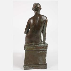 Harry Liebmann, sitzender weiblicher Akt