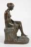 Harry Liebmann, sitzender weiblicher Akt