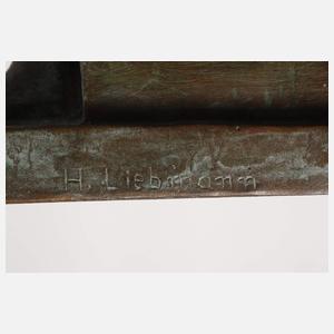 Harry Liebmann, sitzender weiblicher Akt