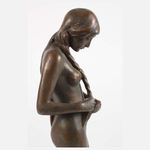 Harry Liebmann, stehender weiblicher Akt