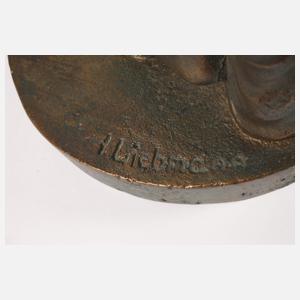 Harry Liebmann, stehender weiblicher Akt