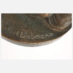 Harry Liebmann, stehender weiblicher Akt