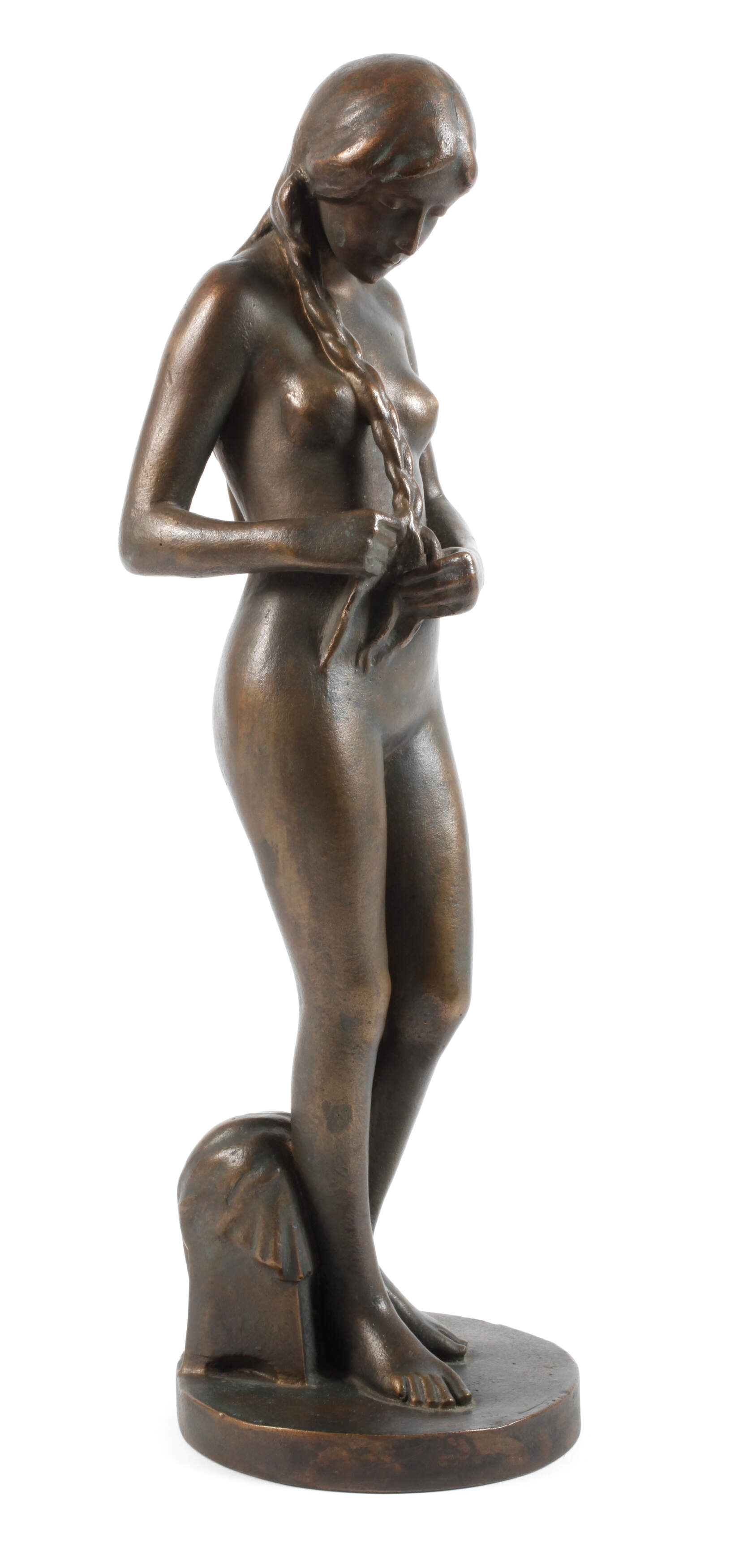 Harry Liebmann, stehender weiblicher Akt