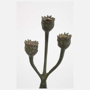 Firmin Bate, figürlicher Leuchter Jugendstil