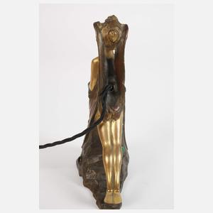Georges Flamand, figürlicher Tischleuchter