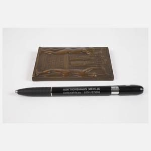 Max Lange, Medaille Universitas Studii Lipsiensis