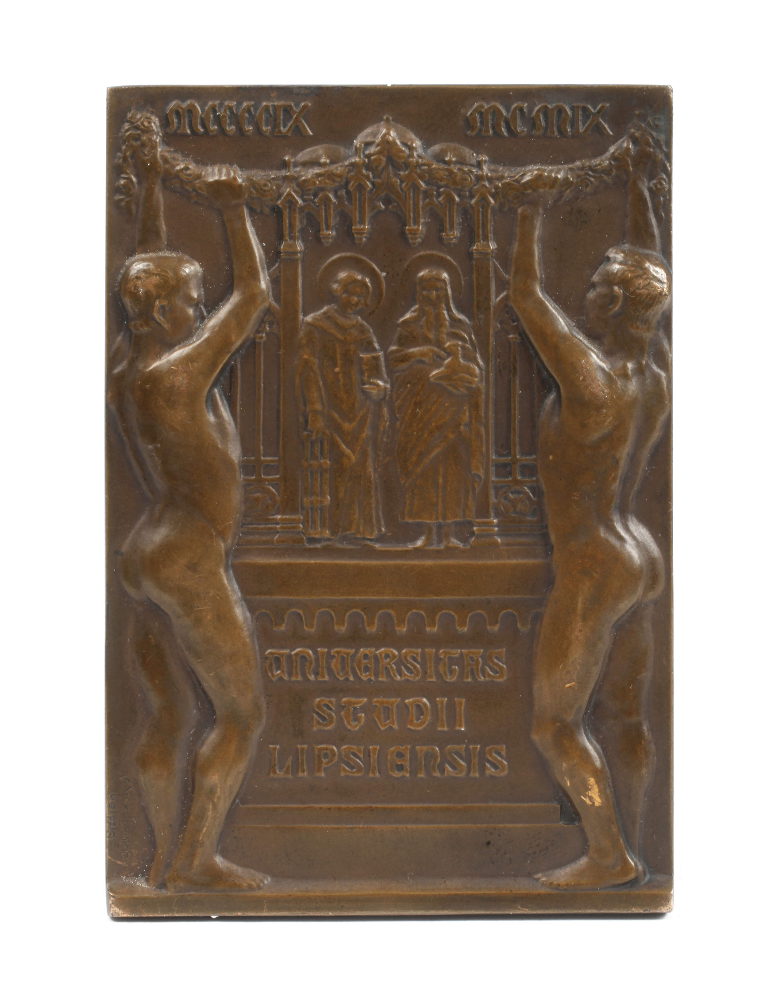 Max Lange, Medaille Universitas Studii Lipsiensis