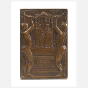 Max Lange, Medaille Universitas Studii Lipsiensis