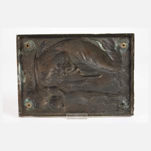 Fidel Binz, Relief Mutter und Kind