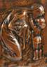Fidel Binz, Relief Mutter und Kind