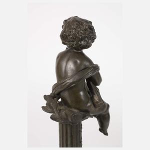 nach Auguste Moreau, "L'Insouciant et la Rêveuse"