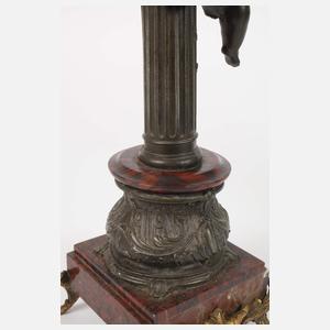 nach Auguste Moreau, "L'Insouciant et la Rêveuse"