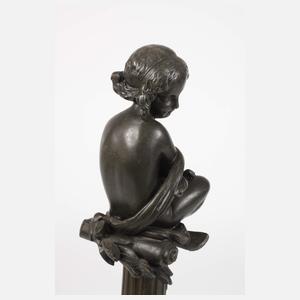 nach Auguste Moreau, "L'Insouciant et la Rêveuse"