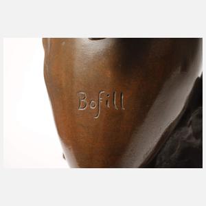 Antoine de Bofill, Conquête