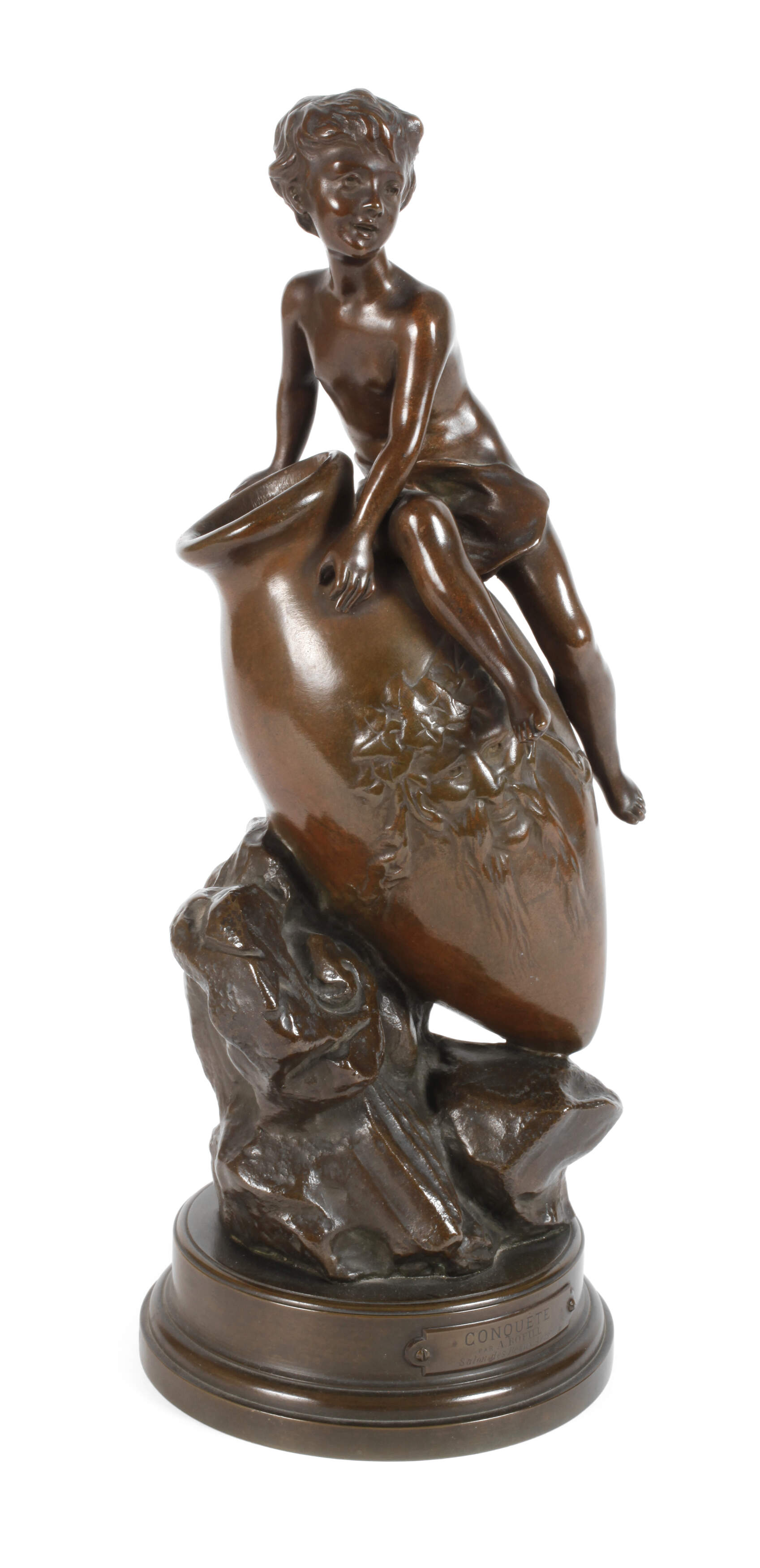 Antoine de Bofill, Conquête