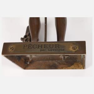Adolphe Jean Lavergne, "Pêcheur"