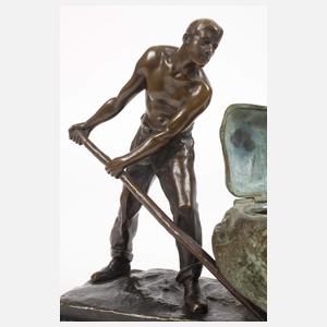 Paul Kowalczewski, figürliches Tintenfass