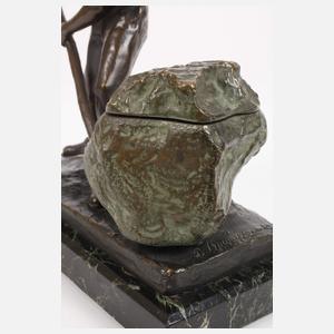 Paul Kowalczewski, figürliches Tintenfass