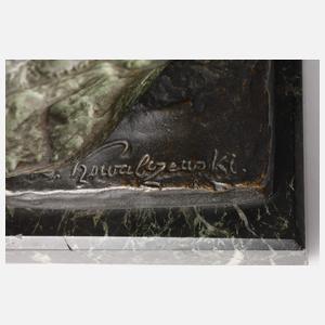 Paul Kowalczewski, figürliches Tintenfass