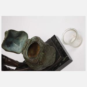 Paul Kowalczewski, figürliches Tintenfass