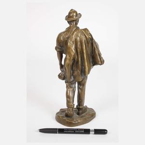 N. Picciole, Arbeiter auf dem Heimweg