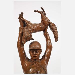 Carl Kauba, Fuchsjagd mit Hunden