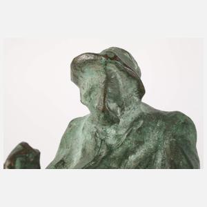 Gustinus Ambrosi, alter Mann