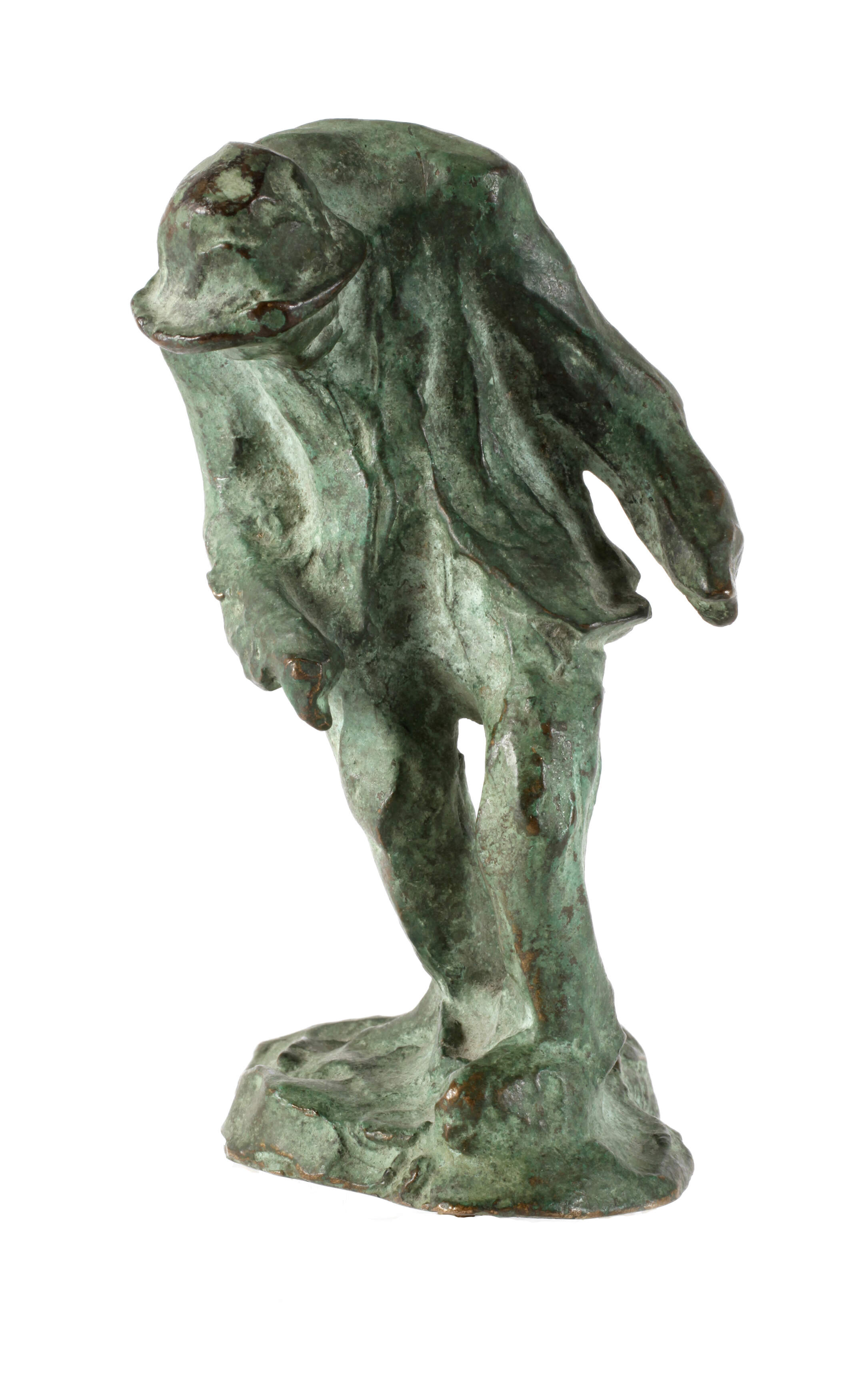 Gustinus Ambrosi, alter Mann