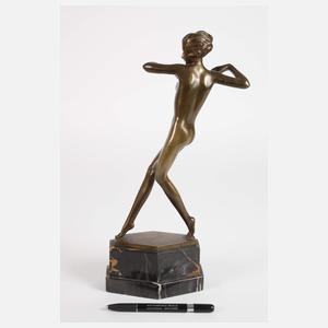 Josef Lorenzl, Tänzerin