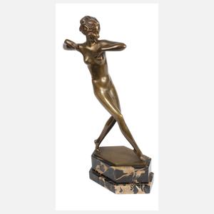 Josef Lorenzl, Tänzerin