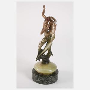 Figurengruppe Art déco