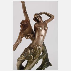 Figurengruppe Art déco